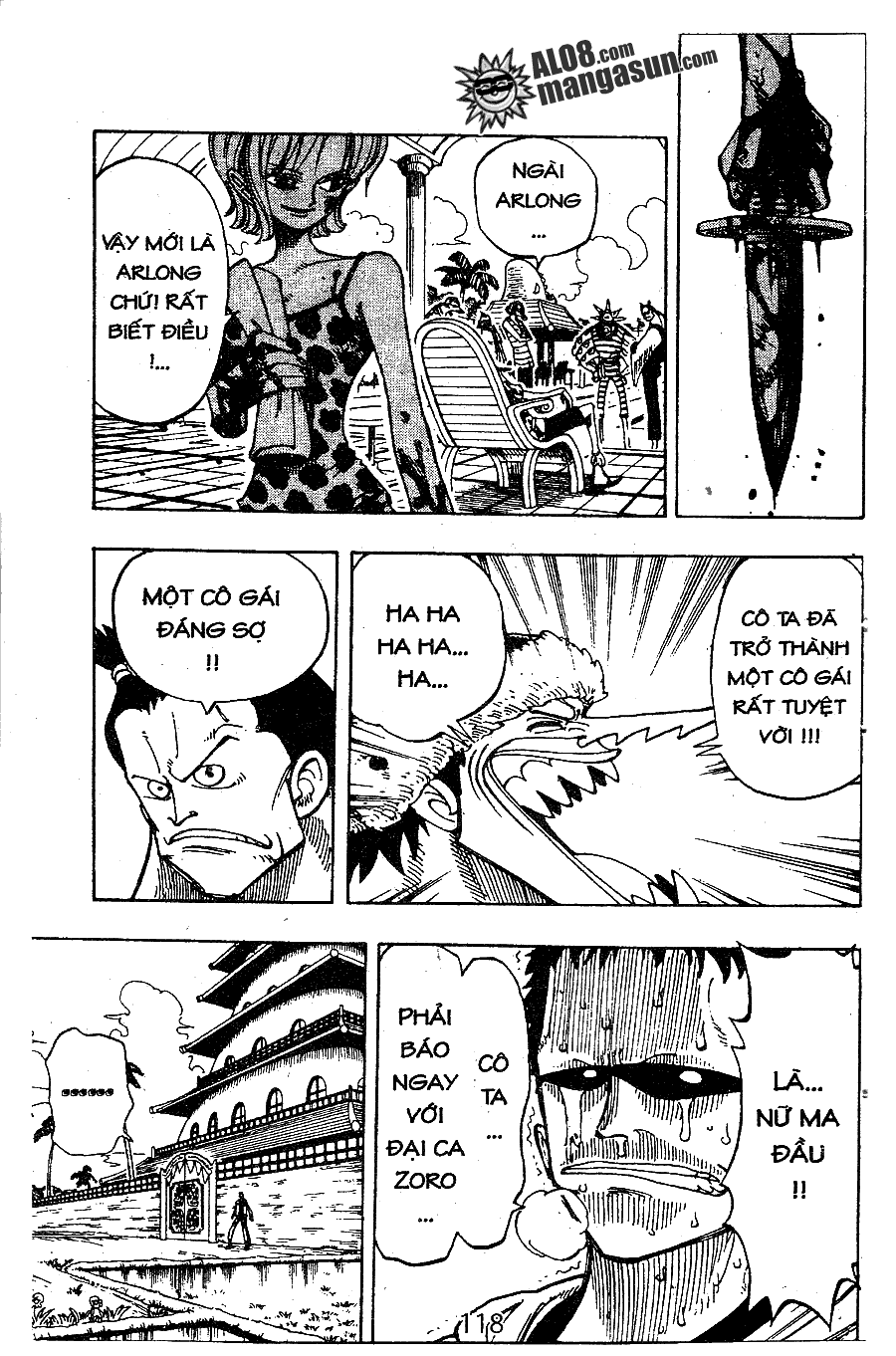 One Piece - Chap 74 - Trang 19