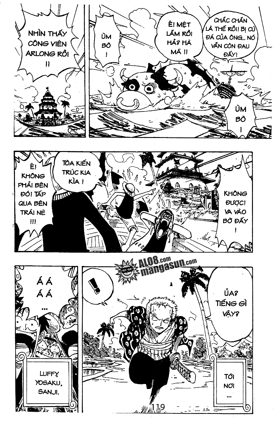 One Piece - Chap 74 - Trang 20