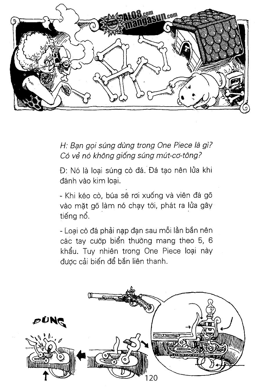 One Piece - Chap 74 - Trang 21
