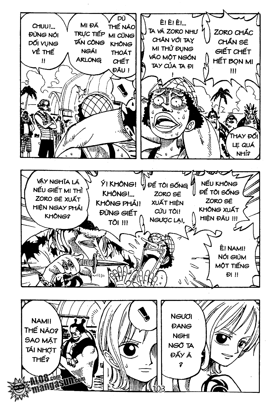 One Piece - Chap 74 - Trang 4