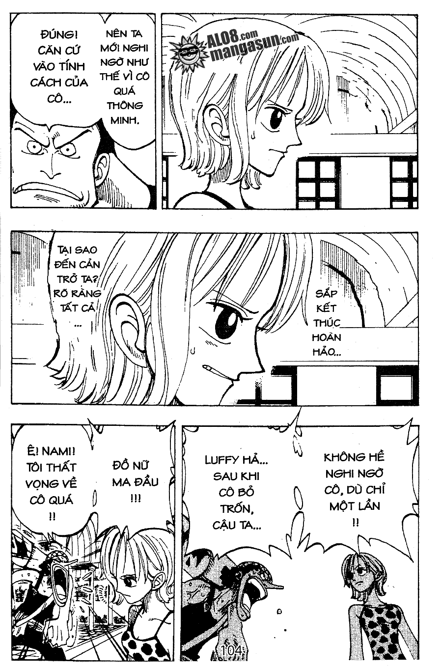 One Piece - Chap 74 - Trang 5