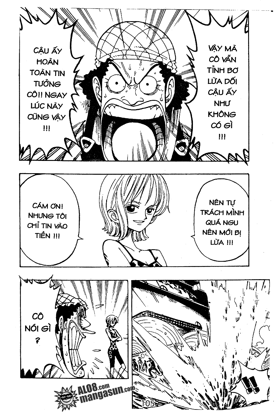 One Piece - Chap 74 - Trang 6
