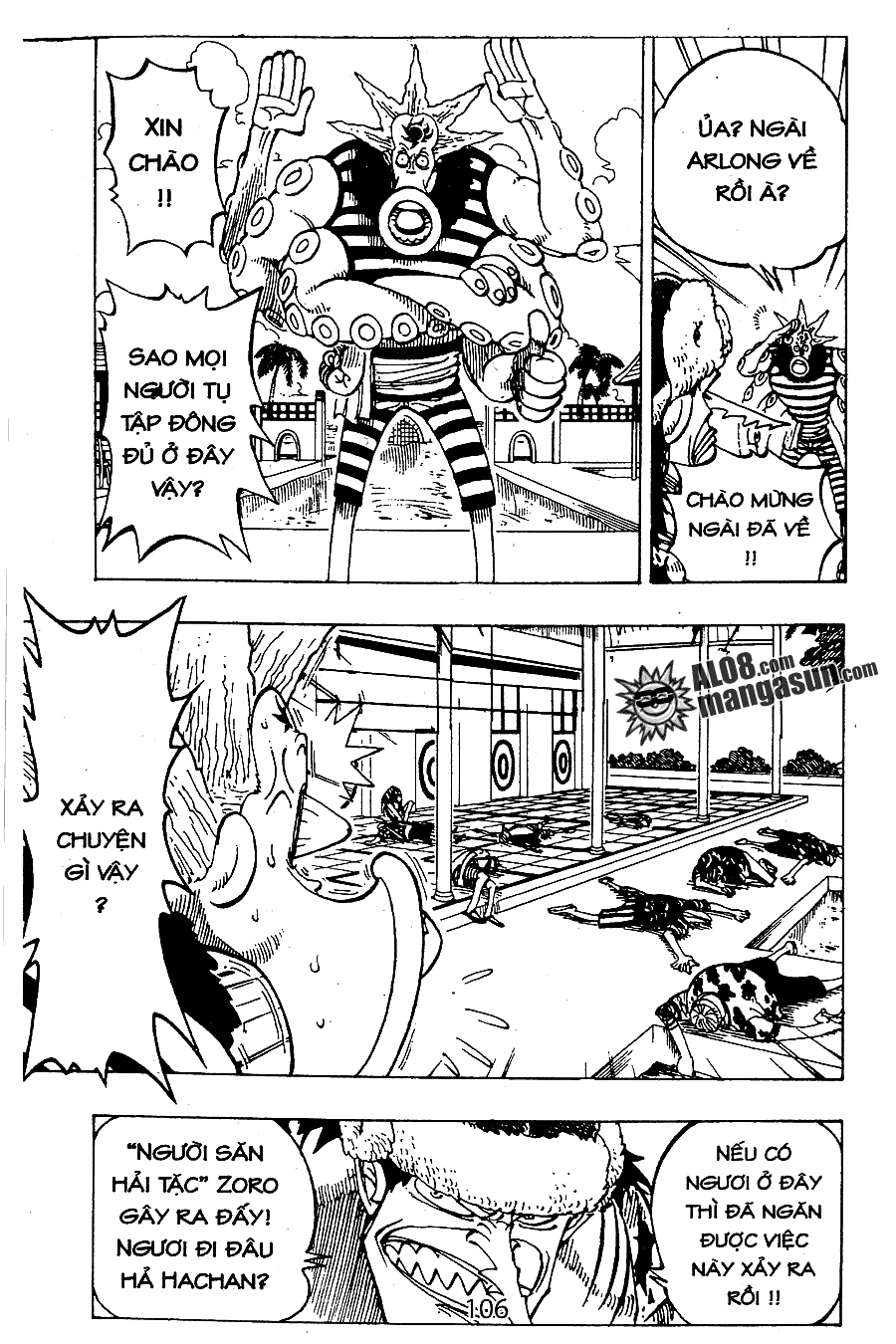 One Piece - Chap 74 - Trang 7