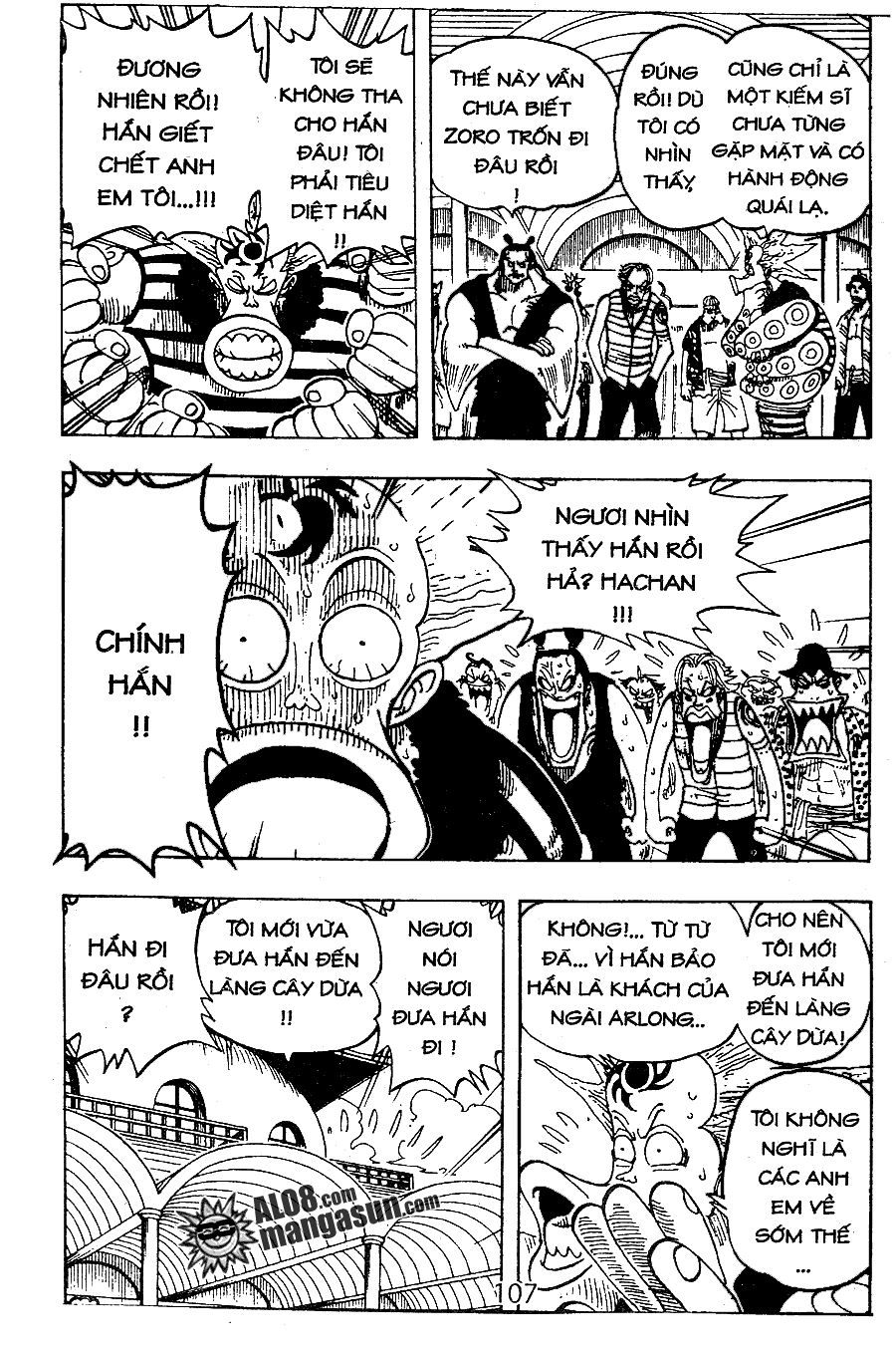 One Piece - Chap 74 - Trang 8