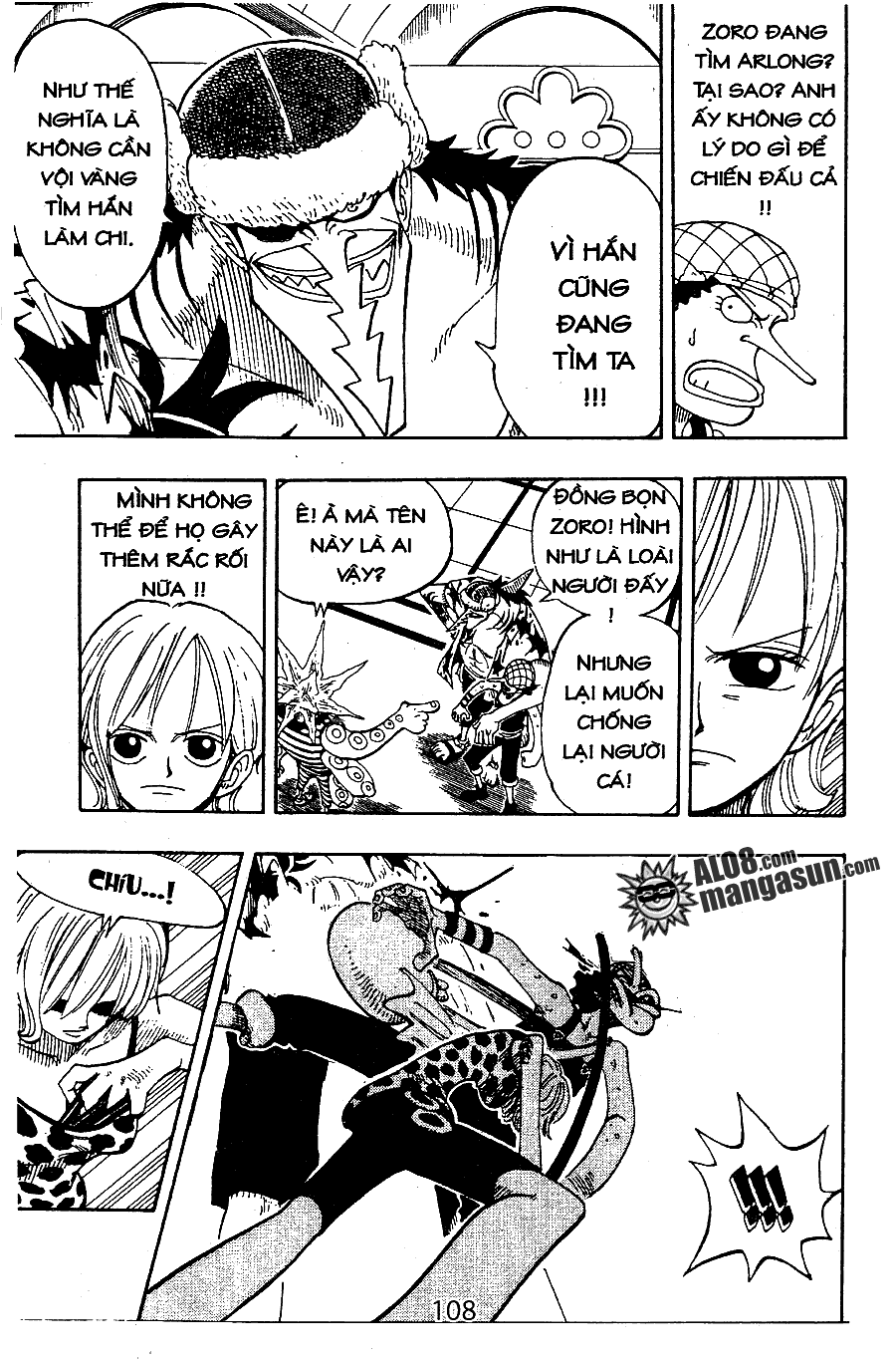 One Piece - Chap 74 - Trang 9