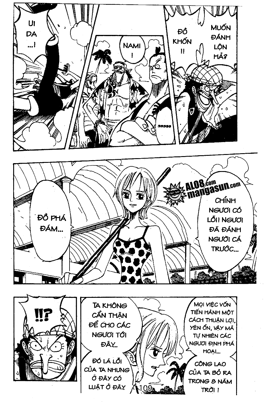 One Piece - Chap 74 - Trang 10
