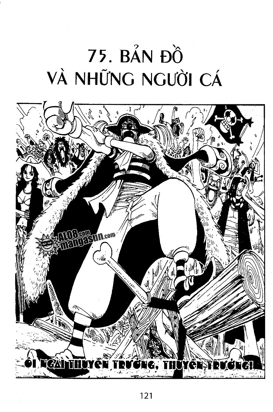 One Piece - Chap 75 - Trang 2