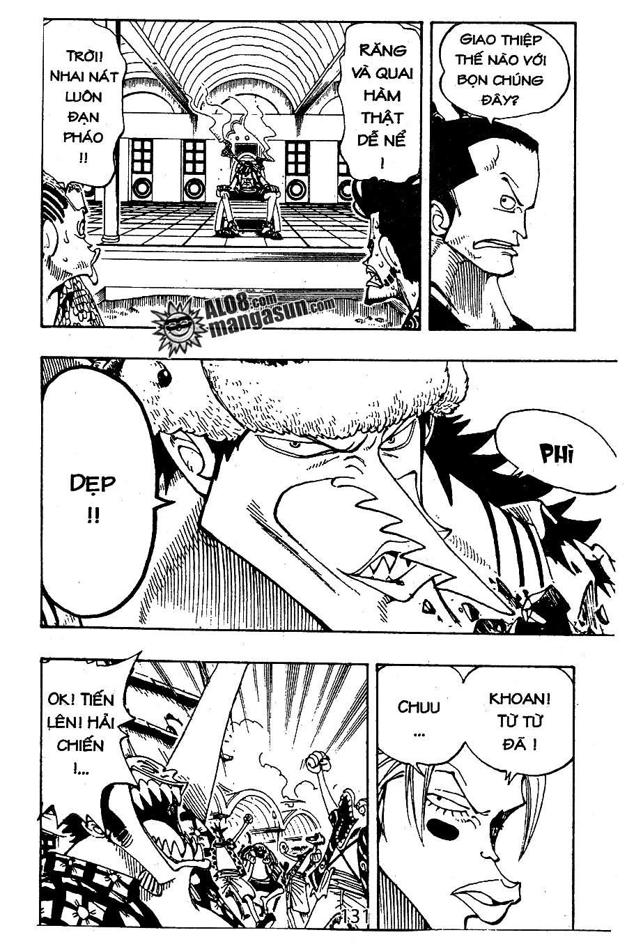 One Piece - Chap 75 - Trang 12
