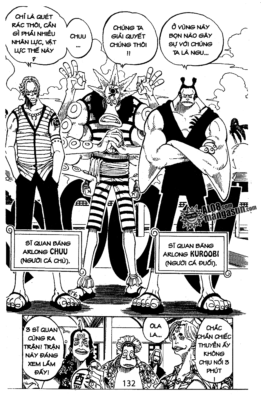 One Piece - Chap 75 - Trang 13