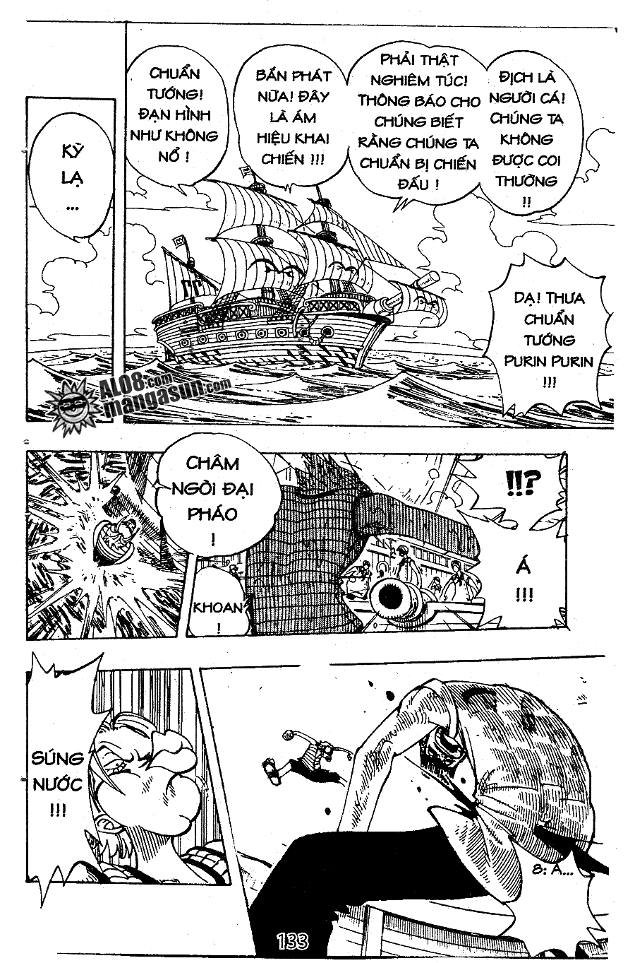 One Piece - Chap 75 - Trang 14
