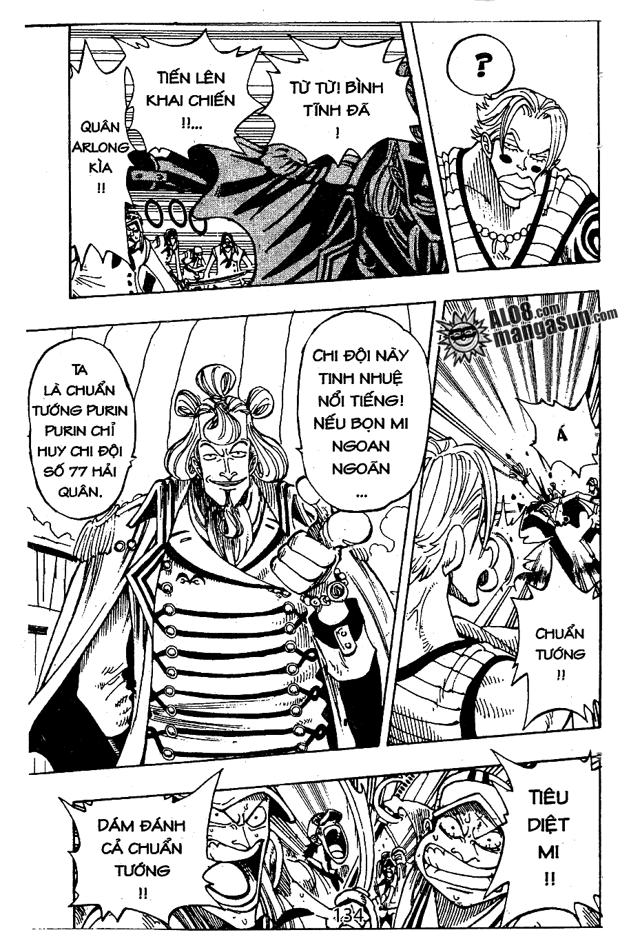 One Piece - Chap 75 - Trang 15
