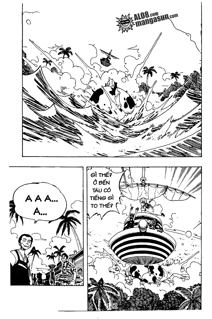 One Piece - Chap 75 - Trang 3