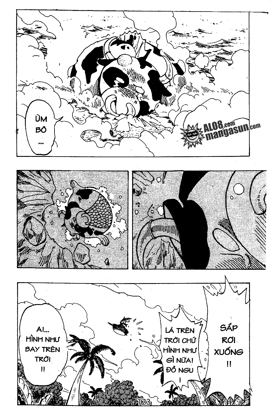 One Piece - Chap 75 - Trang 4