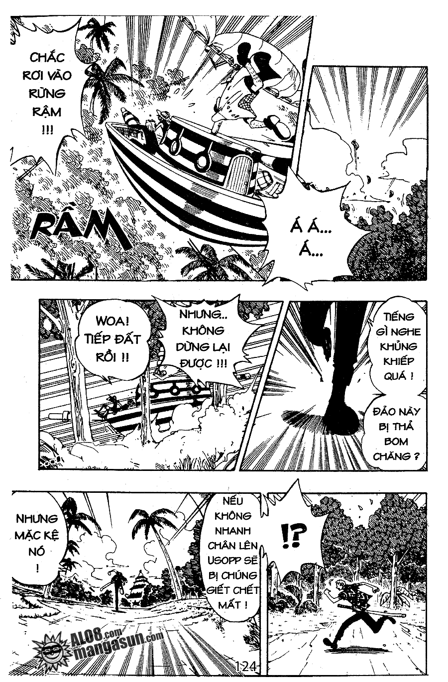 One Piece - Chap 75 - Trang 5