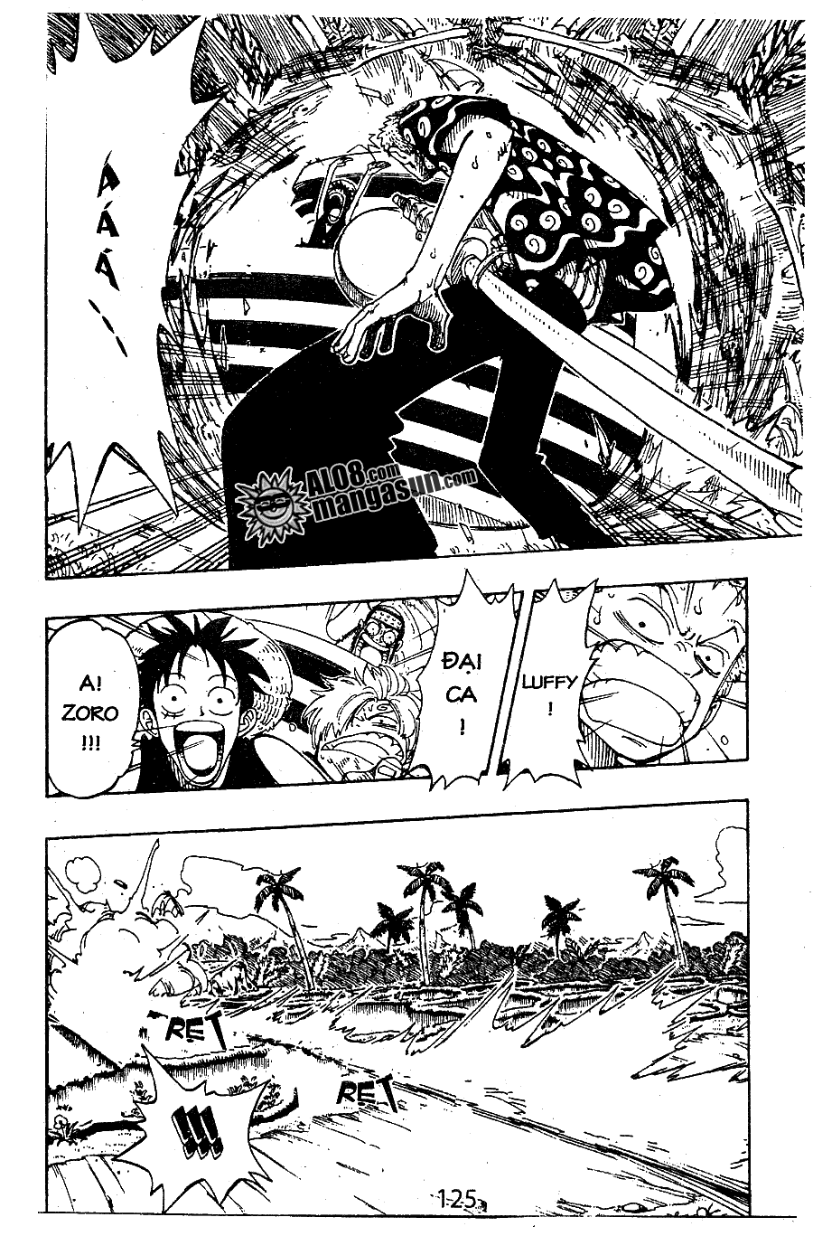 One Piece - Chap 75 - Trang 6