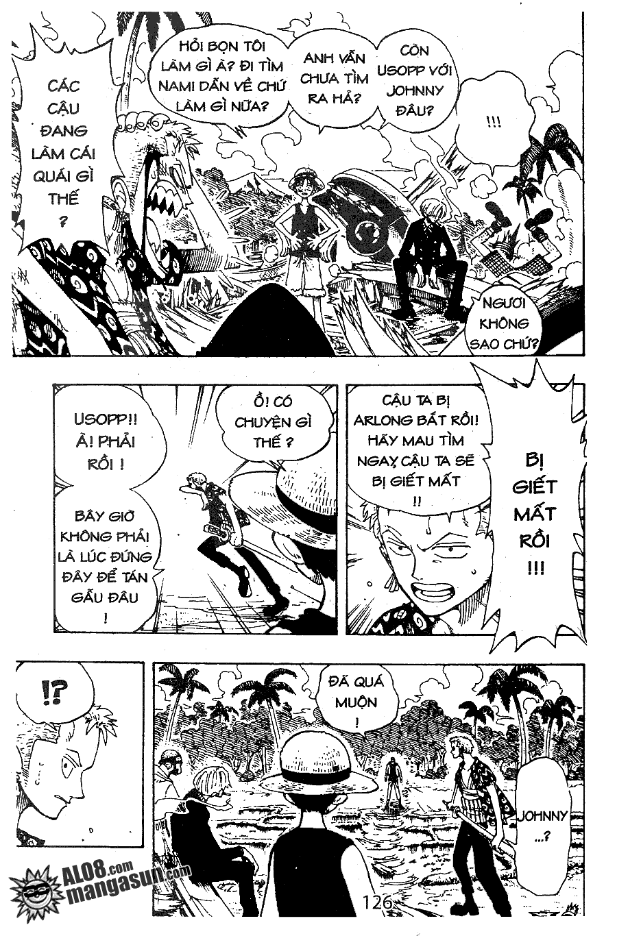 One Piece - Chap 75 - Trang 7