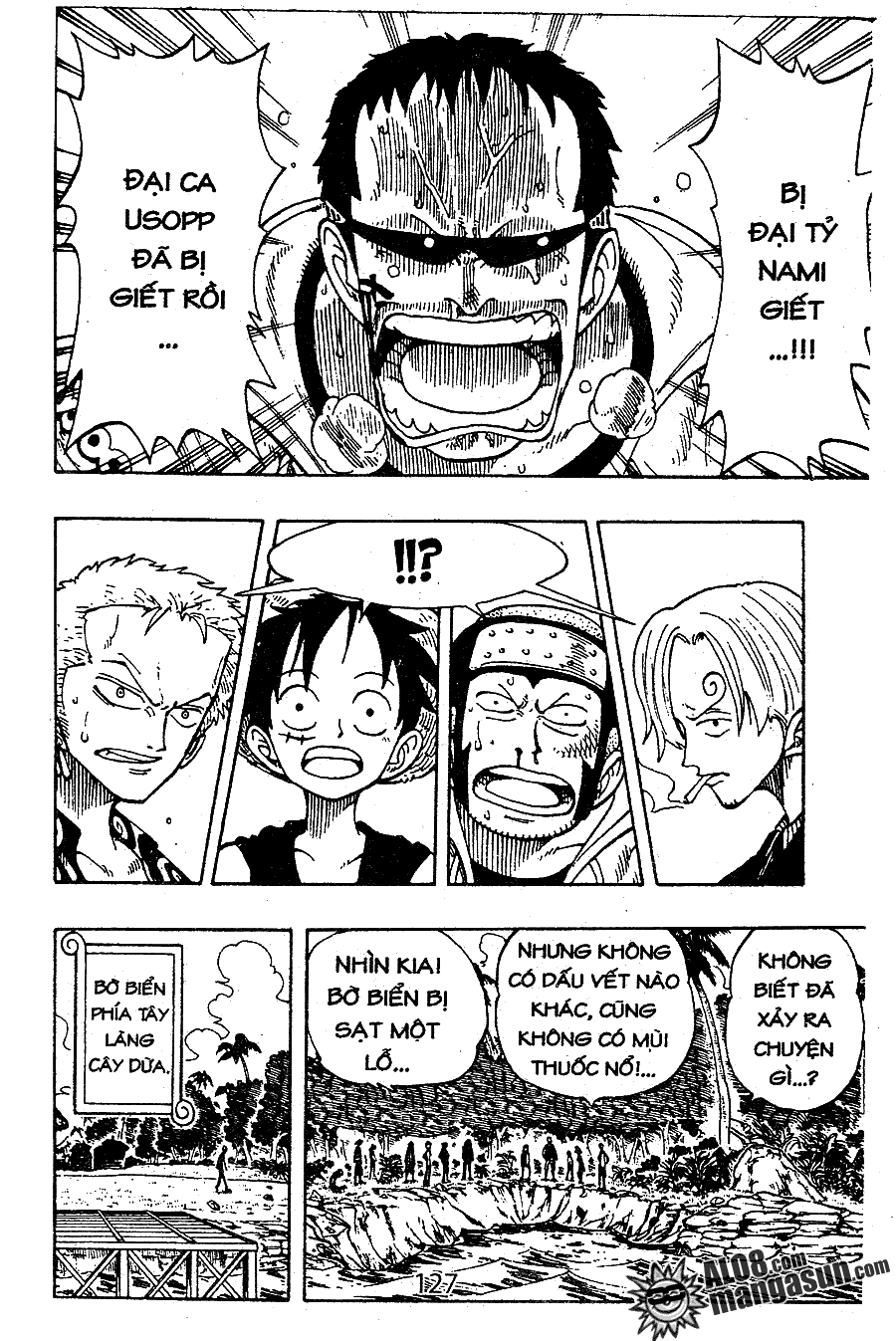 One Piece - Chap 75 - Trang 8