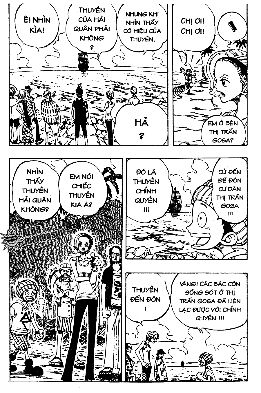 One Piece - Chap 75 - Trang 9