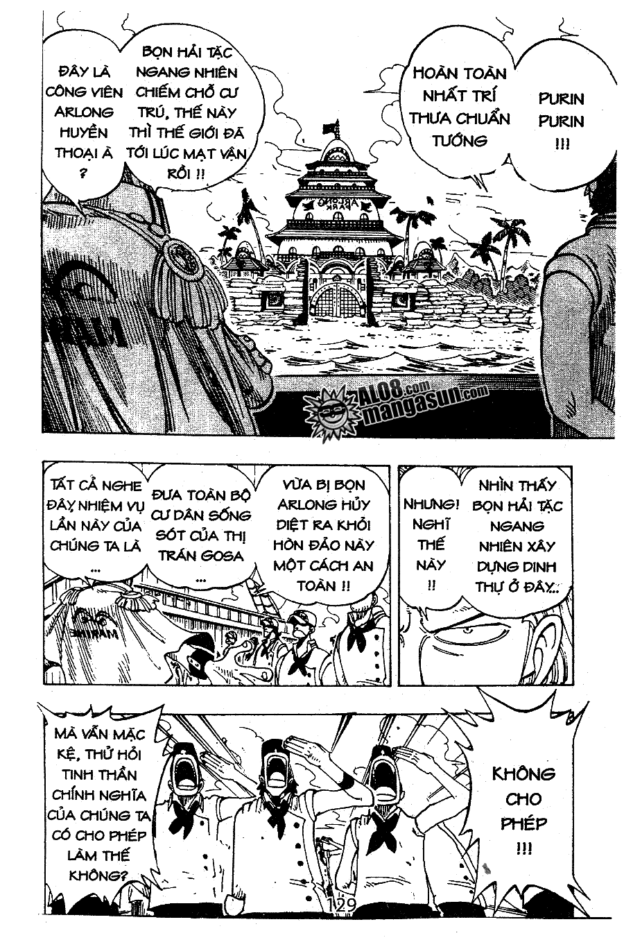 One Piece - Chap 75 - Trang 10