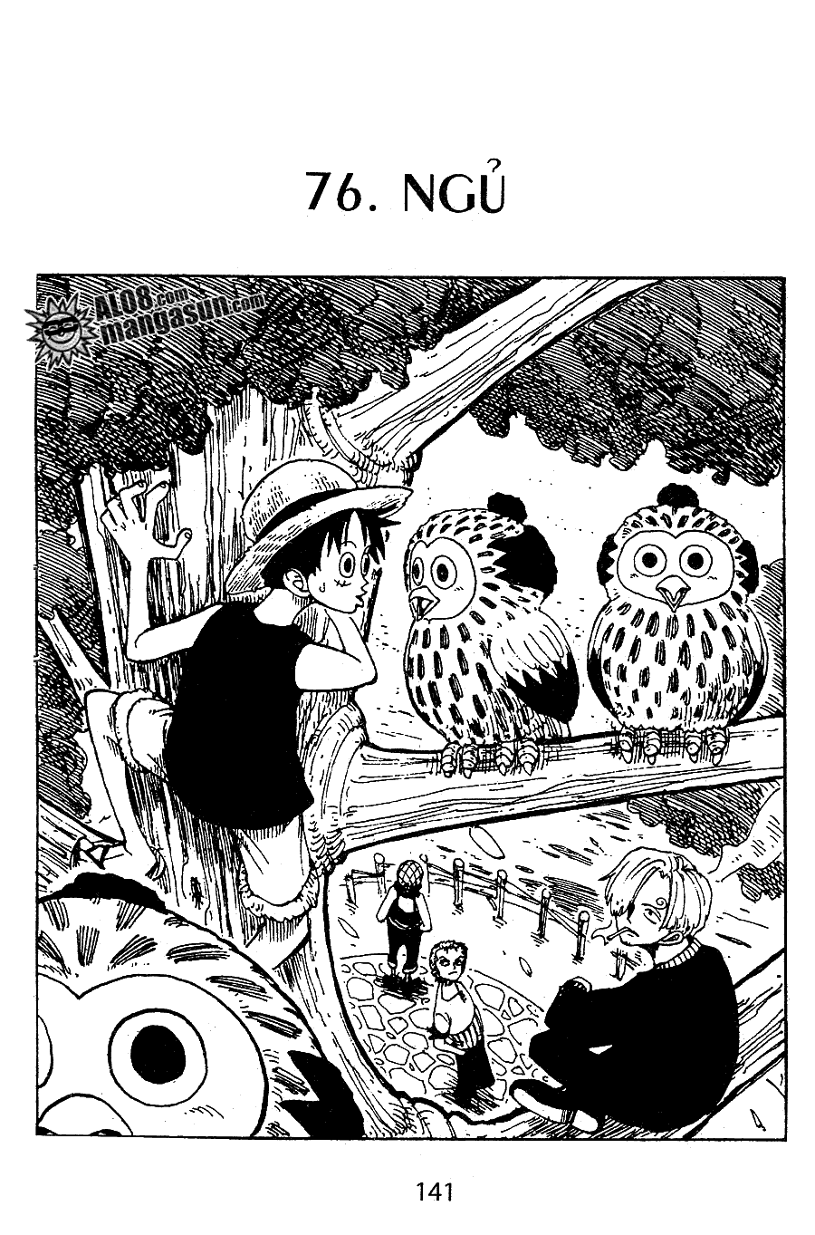 One Piece - Chap 76 - Trang 2