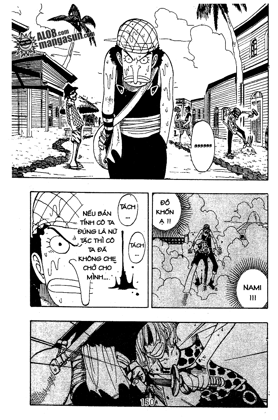 One Piece - Chap 76 - Trang 11