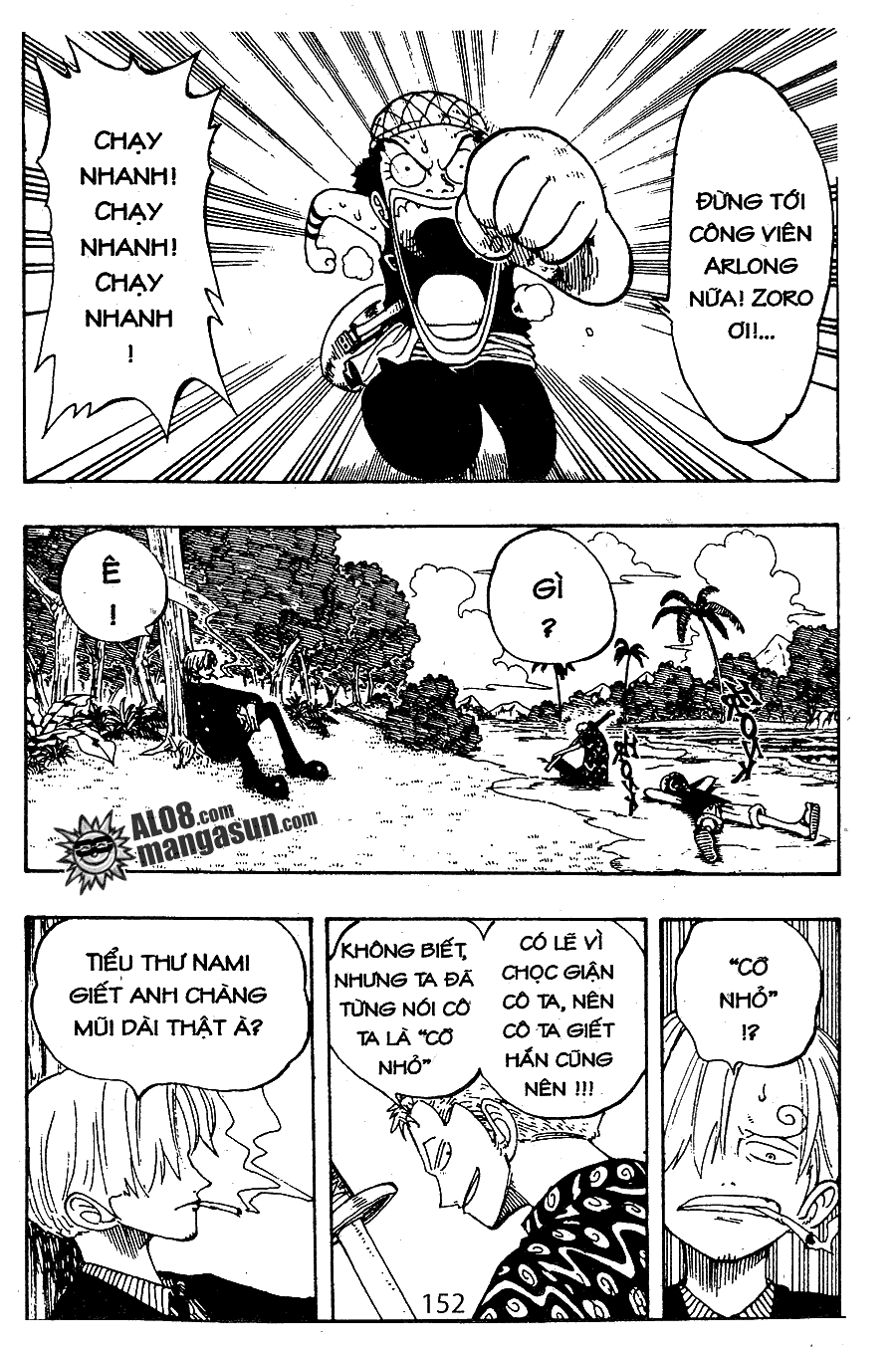 One Piece - Chap 76 - Trang 13