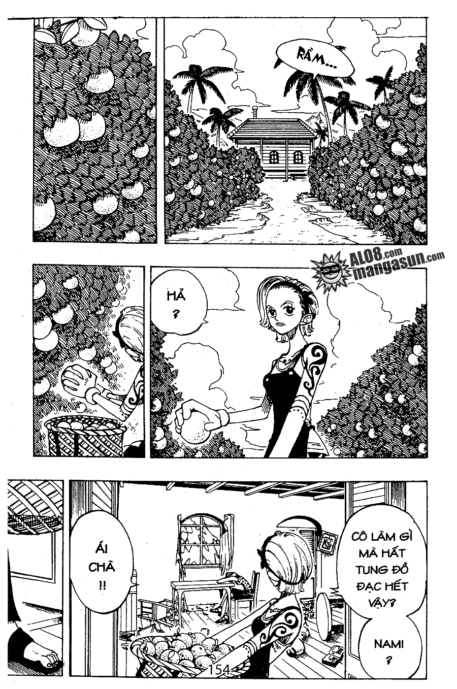 One Piece - Chap 76 - Trang 15