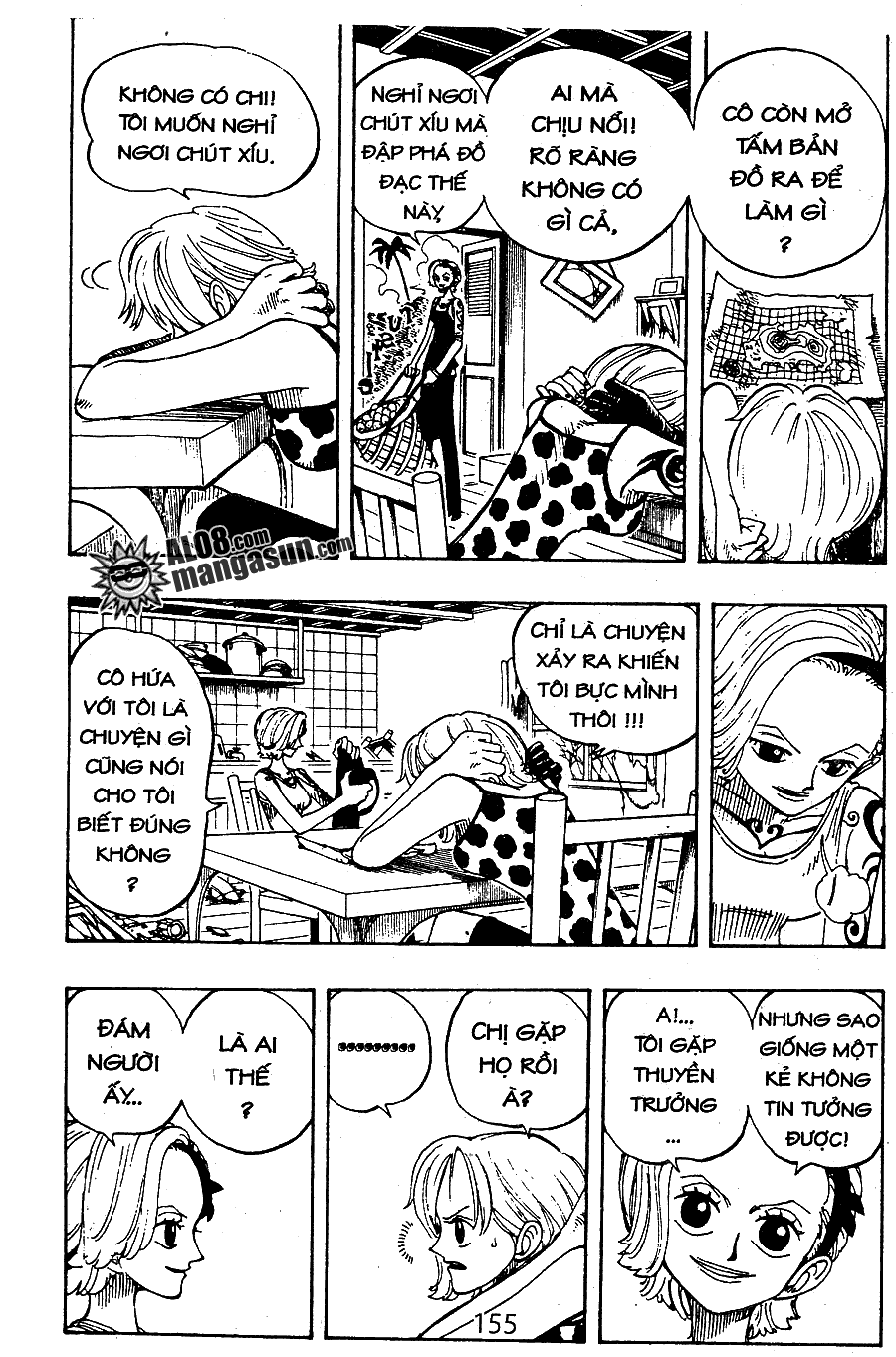 One Piece - Chap 76 - Trang 16