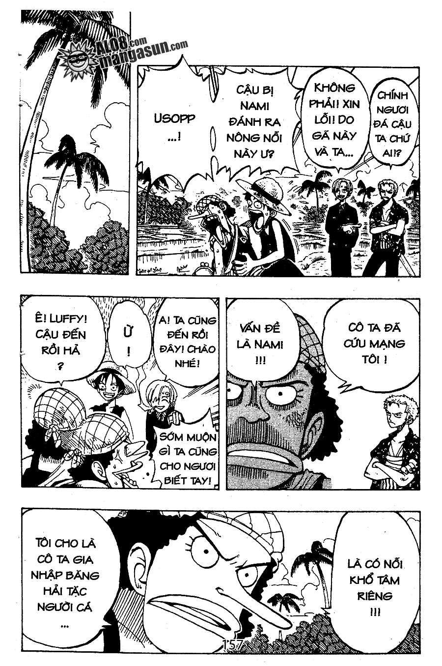 One Piece - Chap 76 - Trang 18
