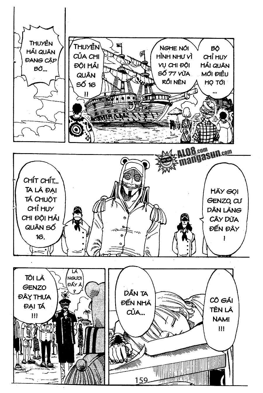 One Piece - Chap 76 - Trang 20