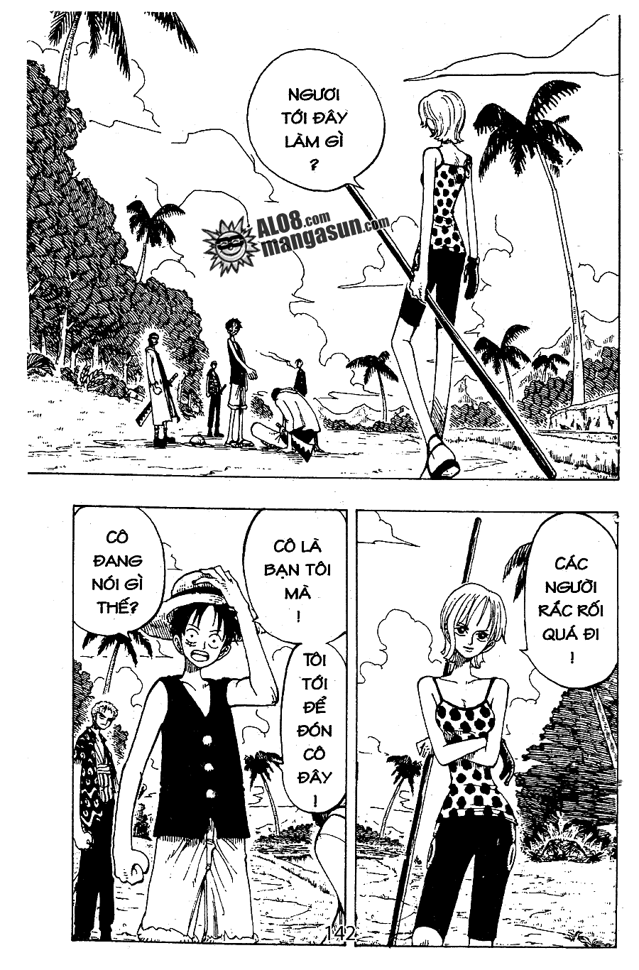One Piece - Chap 76 - Trang 3