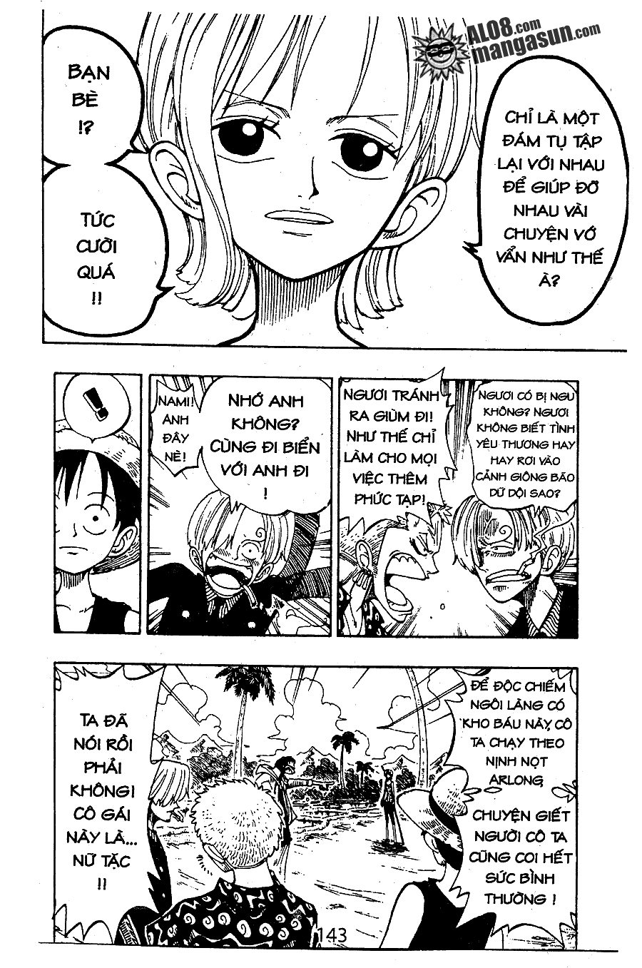 One Piece - Chap 76 - Trang 4