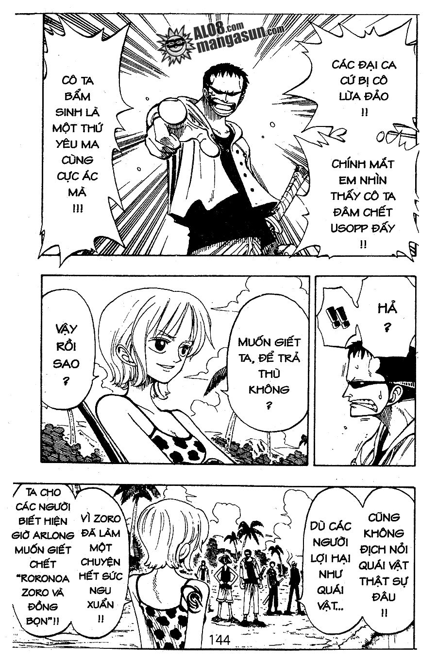 One Piece - Chap 76 - Trang 5
