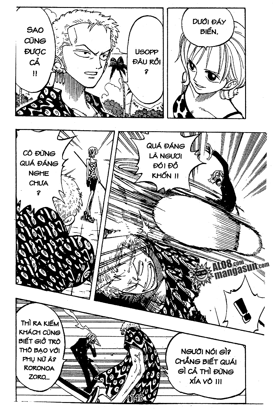 One Piece - Chap 76 - Trang 6