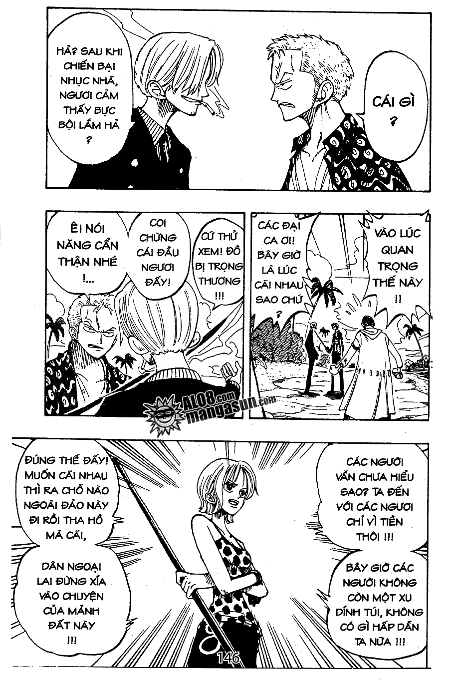One Piece - Chap 76 - Trang 7