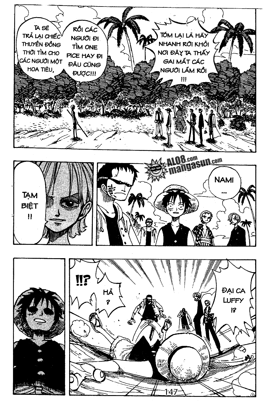 One Piece - Chap 76 - Trang 8