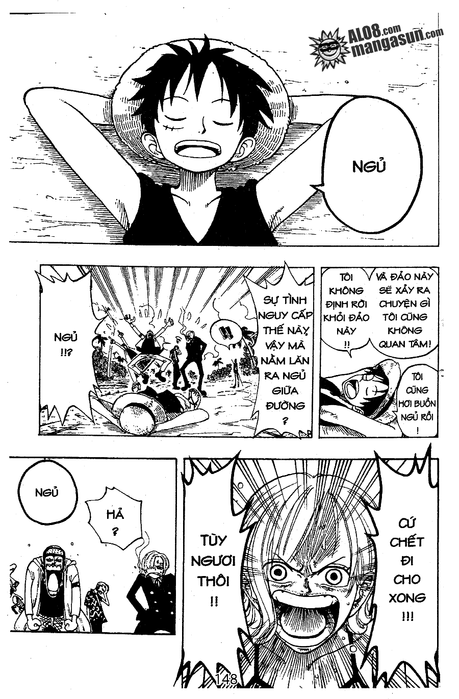 One Piece - Chap 76 - Trang 9
