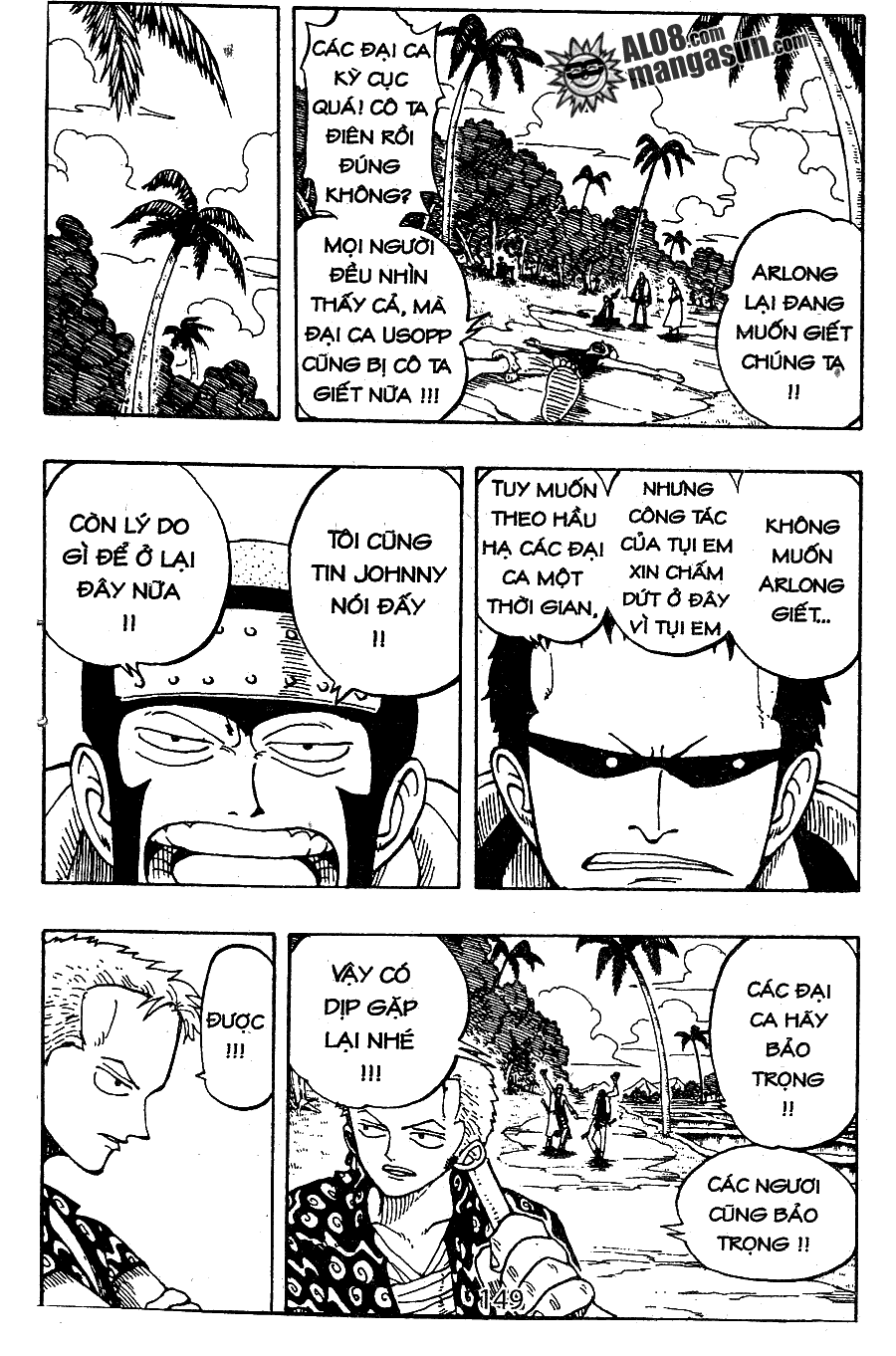 One Piece - Chap 76 - Trang 10