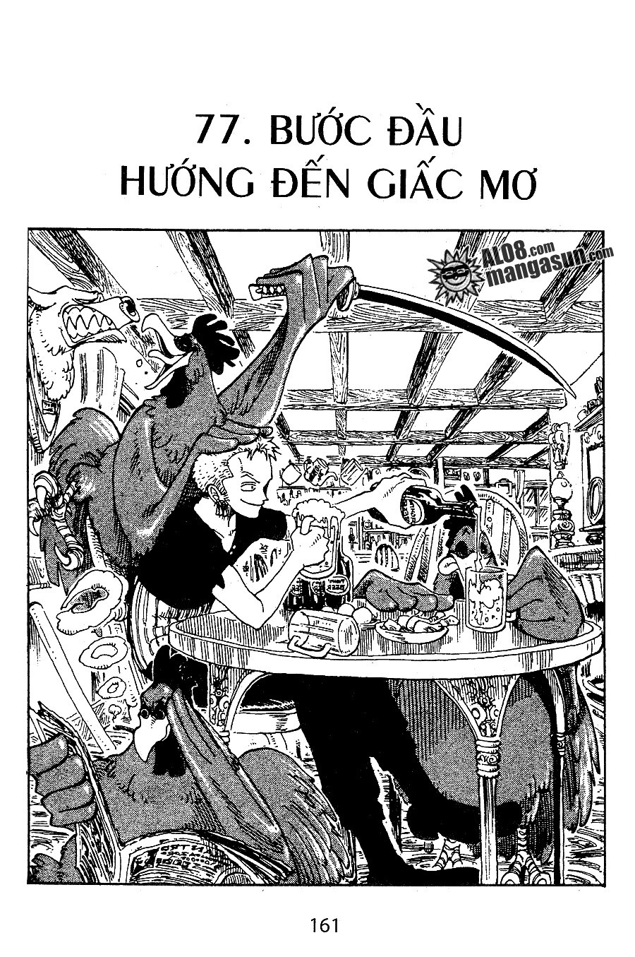 One Piece - Chap 77 - Trang 2