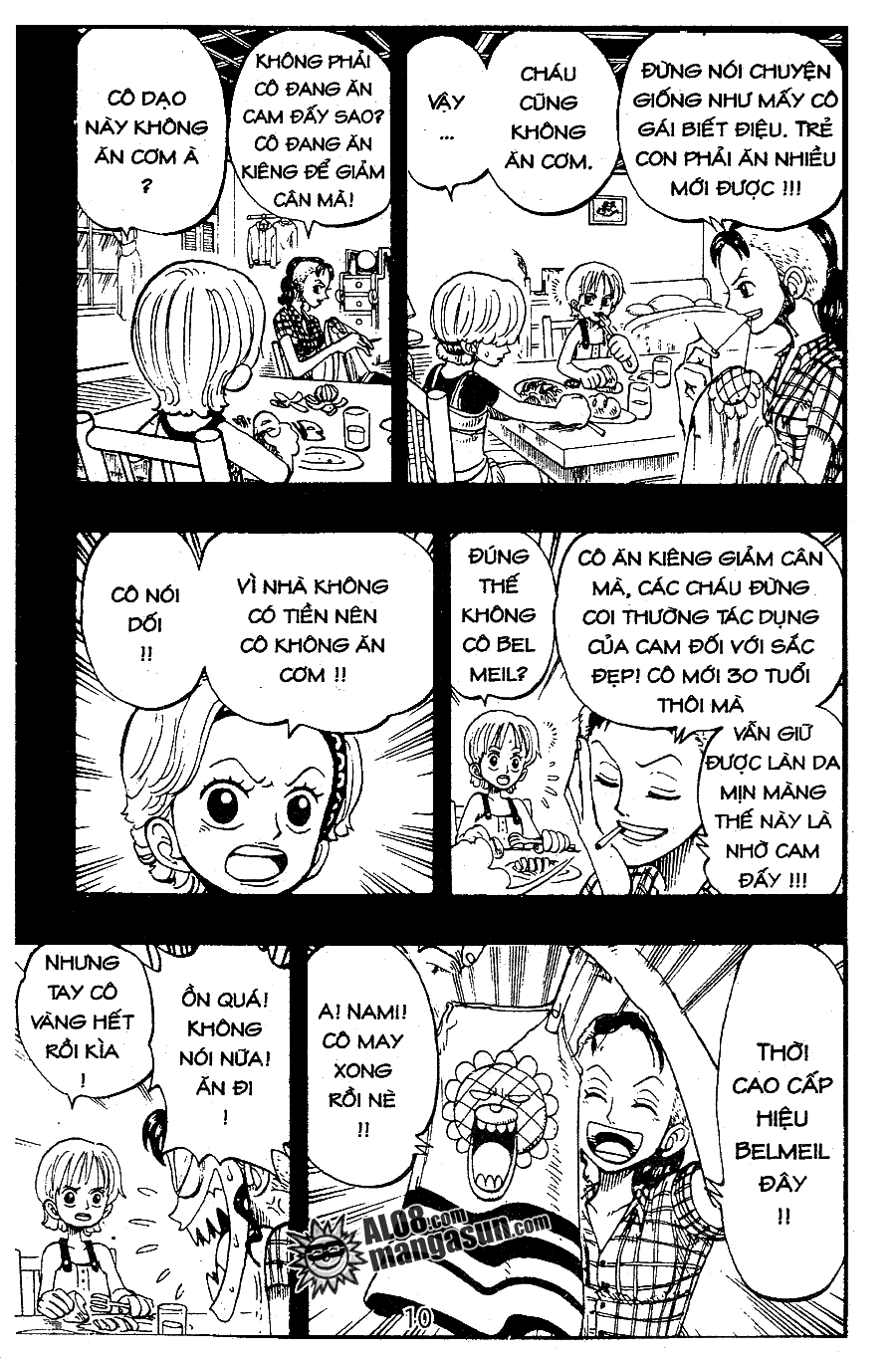 One Piece - Chap 77 - Trang 11