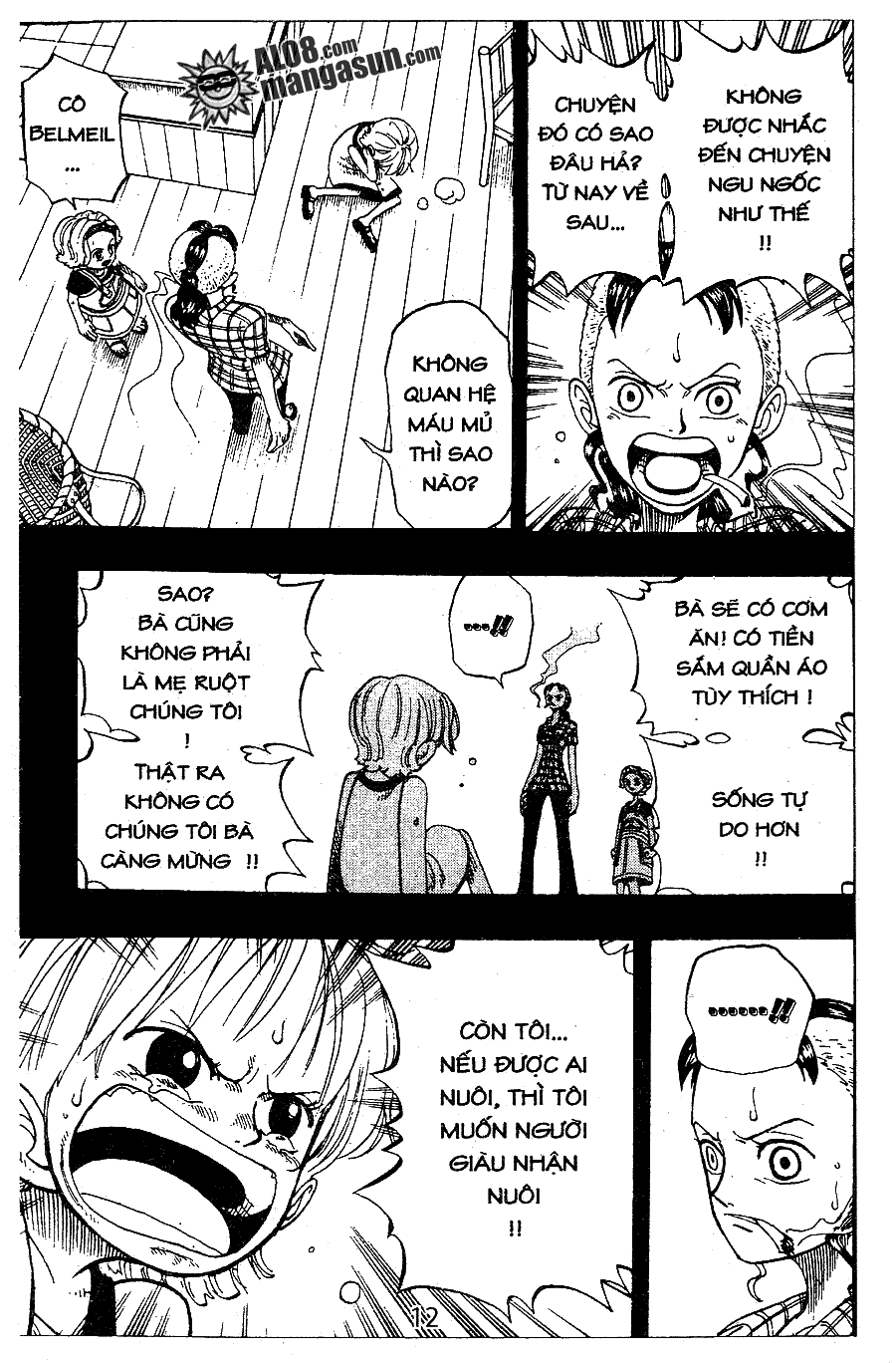 One Piece - Chap 77 - Trang 13