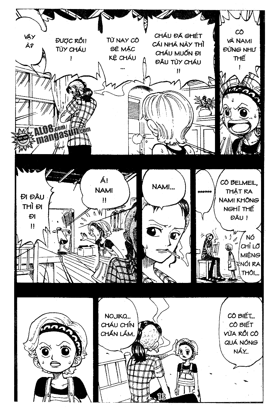 One Piece - Chap 77 - Trang 14