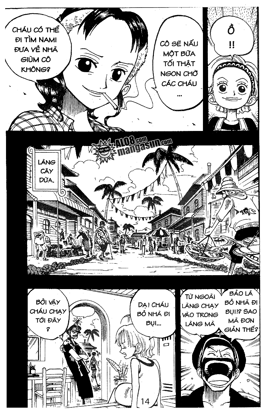 One Piece - Chap 77 - Trang 15
