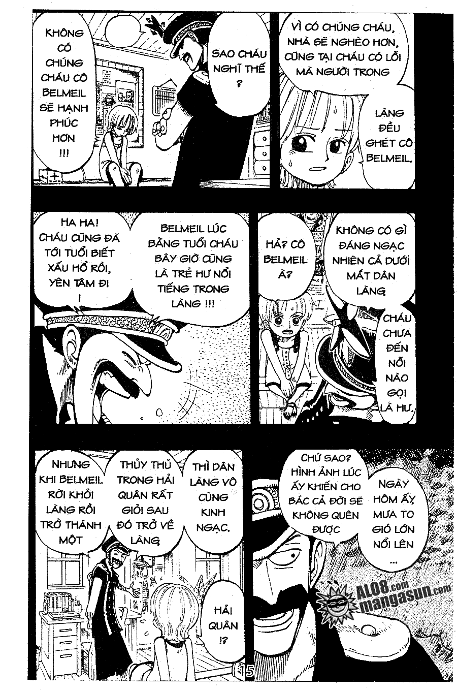 One Piece - Chap 77 - Trang 16