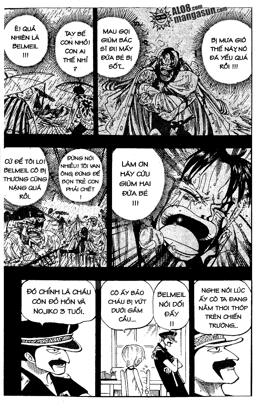 One Piece - Chap 77 - Trang 17