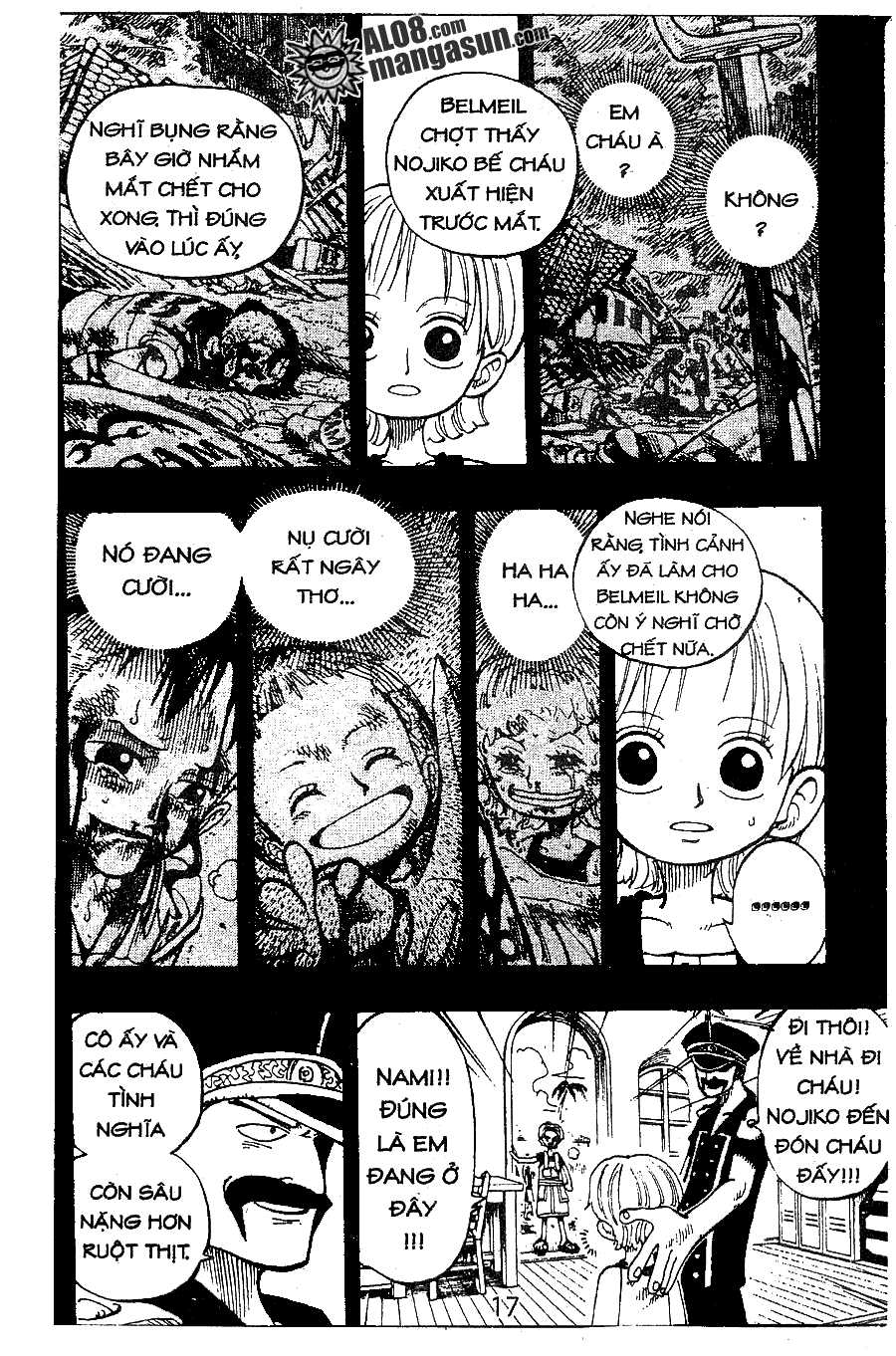One Piece - Chap 77 - Trang 18