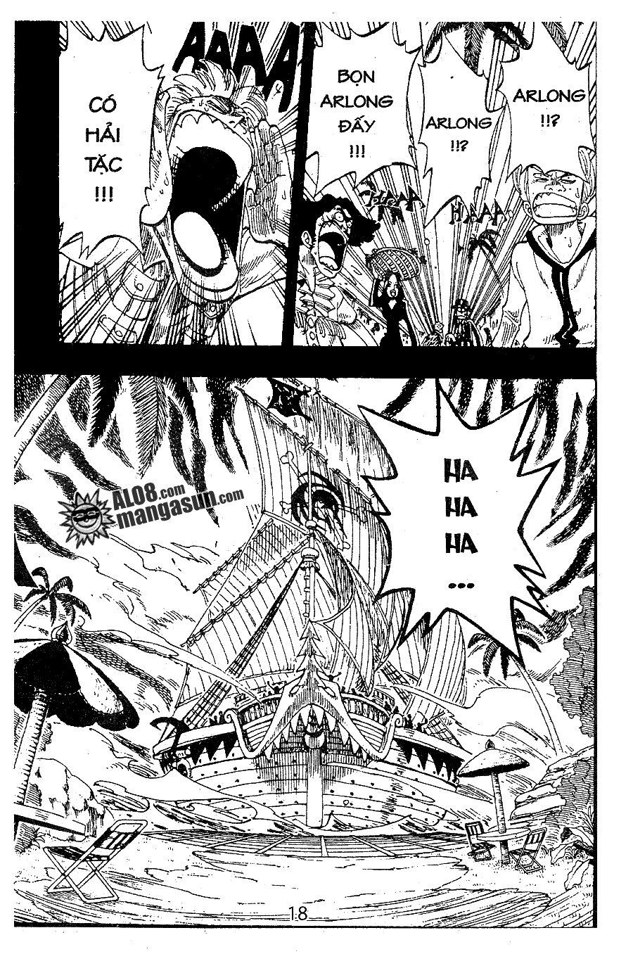 One Piece - Chap 77 - Trang 19