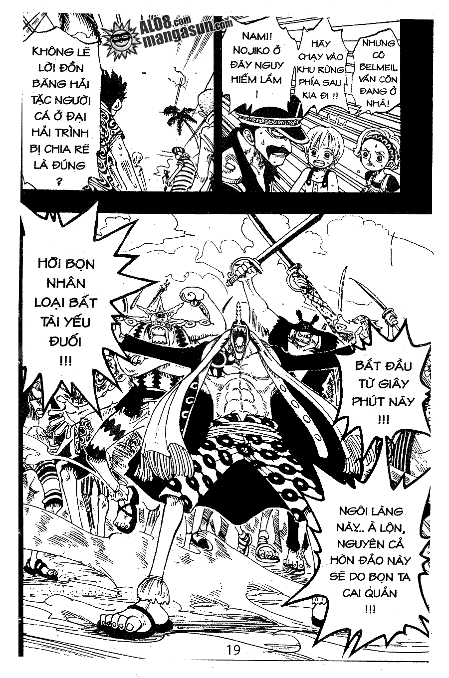 One Piece - Chap 77 - Trang 20