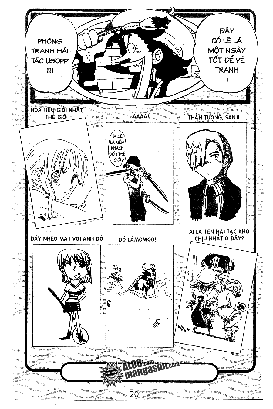 One Piece - Chap 77 - Trang 21