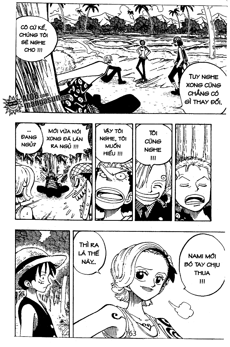 One Piece - Chap 77 - Trang 4